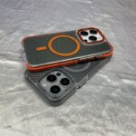 Carbon Fiber Texture iPhone Case – Full Cover Shockproof for iPhone