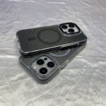 Carbon Fiber Texture iPhone Case – Full Cover Shockproof for iPhone - Image 4