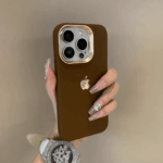 Electroplated Litchi Texture Phone Case – Stylish & Durable Protection