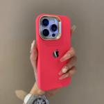 Electroplated Litchi Texture Phone Case – Stylish & Durable Protection - Image 8