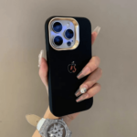 Electroplated Litchi Texture Phone Case – Stylish & Durable Protection - Image 2