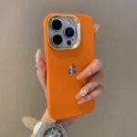 Electroplated Litchi Texture Phone Case – Stylish & Durable Protection - Image 5