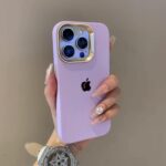 Electroplated Litchi Texture Phone Case – Stylish & Durable Protection - Image 4