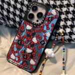 Cute KT Cat Mirror Phone Case – Stylish & Durable Protection - Image 2