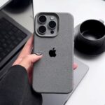 Litchi Texture Shockproof Phone Case – Stylish & Durable Protection - Image 2