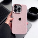 Litchi Texture Shockproof Phone Case – Stylish & Durable Protection - Image 3