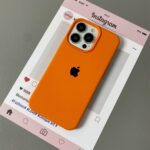 Litchi Texture Shockproof Phone Case – Stylish & Durable Protection - Image 9