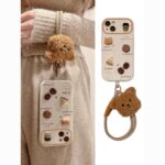 Coffee Bear Silicone Phone Case – Cute & Stylish Protection - Image 5