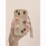 Coffee Bear Silicone Phone Case – Cute & Stylish Protection - Image 3