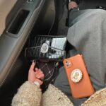 Glossy Croc-Embossed Handbag – Elegant Large-Capacity Tote & Crossbody - Image 5