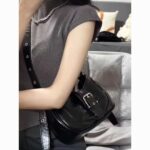 Korean Retro Biker Underarm Bag –  Trendy Shoulder & Crossbody - Image 2
