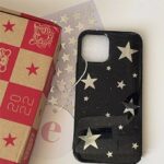 Trendy Starry iPhone Case – Soft, Stylish & Protective