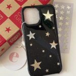 Trendy Starry iPhone Case – Soft, Stylish & Protective - Image 2
