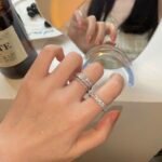 Trendy Zircon Open Ring – Adjustable Niche Style for Cool Girls - Image 9