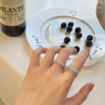 Trendy Zircon Open Ring – Adjustable Niche Style for Cool Girls - Image 8