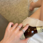 Trendy Zircon Open Ring – Adjustable Niche Style for Cool Girls - Image 7