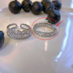 Trendy Zircon Open Ring – Adjustable Niche Style for Cool Girls - Image 3