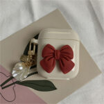 Princess Bow Pearl Shell Wireless Earbuds Case - Image 5