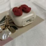 Princess Bow Pearl Shell Wireless Earbuds Case - Image 4