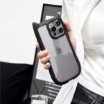 Cute Cat Ear Transparent Phone Case – Simple Protective Cover - Image 5