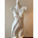 French Lace Silk Nightdress – Sexy Loungewear with Padded Bra - Image 3