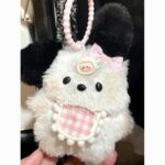 Pochacco Squeaky Plush Keychain – Cute Hanging Toy Gift - Image 8