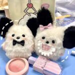 Pochacco Squeaky Plush Keychain – Cute Hanging Toy Gift - Image 7