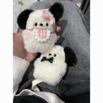 Pochacco Squeaky Plush Keychain – Cute Hanging Toy Gift - Image 2