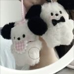 Pochacco Squeaky Plush Keychain – Cute Hanging Toy Gift - Image 6