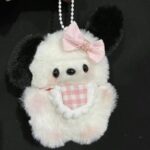 Pochacco Squeaky Plush Keychain – Cute Hanging Toy Gift - Image 4