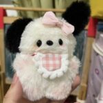 Pochacco Squeaky Plush Keychain – Cute Hanging Toy Gift - Image 3