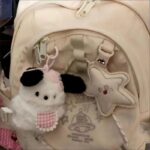 Pochacco Squeaky Plush Keychain – Cute Hanging Toy Gift - Image 10