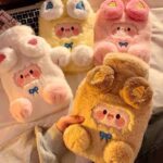 Plush Refillable Hot Water Bottle for Comfort and Relief - Image 6