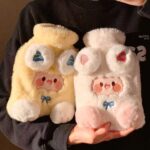 Plush Refillable Hot Water Bottle for Comfort and Relief - Image 4