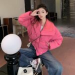 Short Korean-Style Padded Jacket for a Relaxed Look - Image 10