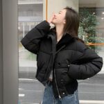 Short Korean-Style Padded Jacket for a Relaxed Look - Image 8