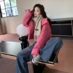 Short Korean-Style Padded Jacket for a Relaxed Look - Image 7