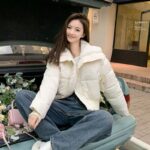 Short Korean-Style Padded Jacket for a Relaxed Look - Image 5