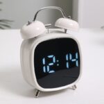 Creative Loud Metal Bell LED Alarm Clock for Heavy Sleepers - Image 17