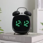 Creative Loud Metal Bell LED Alarm Clock for Heavy Sleepers - Image 7