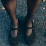 Round Toe Buckle Strap Ballet Flats Women Mary Jane Shoes - Image 7