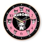 Sanrio Kuromi Cute Cool Silent Quartz Wall Clock - Image 8