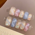 Gentle Korean Style Press-On Nails - Image 2