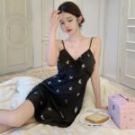 Sweet Ice Silk Nightwear - Image 10