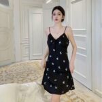 Sweet Ice Silk Nightwear - Image 9