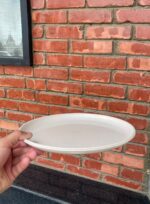 Eco-Friendly Rice Husk Dining Plate | Sustainable & Biodegradable Dinnerware - Image 4