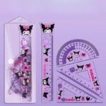 Kuromi Transparent Acrylic Ruler – Cute Straight Ruler for Students - Image 5
