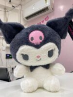 Sanrio Kuromi Plush Toy - Official Licensed Soft Stuffed Character Doll - Image 2