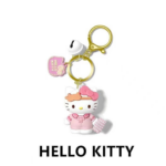 Cute Hello Kitty Car Keychain - Creative Kitty Charm