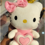 Cute Hello Kitty Plush Doll - Image 4